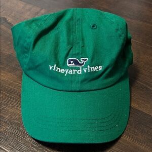 Vineyard Vines Emerald Green Hat